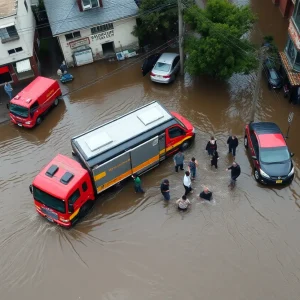 Milwaukee Flooding Emergency Response