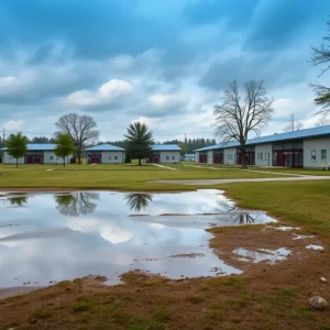 Minimum-Security Prison Camp