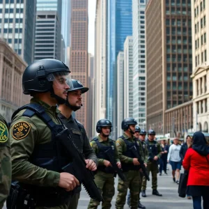 National Guard Chicago Deployment