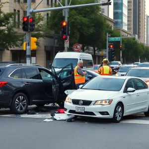 North Miami Beach Crash Scene