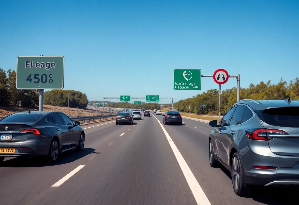 Oregon Pay-Per-Mile Electric Vehicle Charge