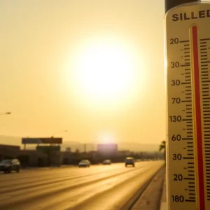 Extreme Heat in Phoenix