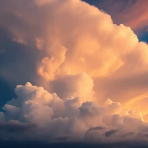 Breathtaking Pileus Clouds Over Central Florida