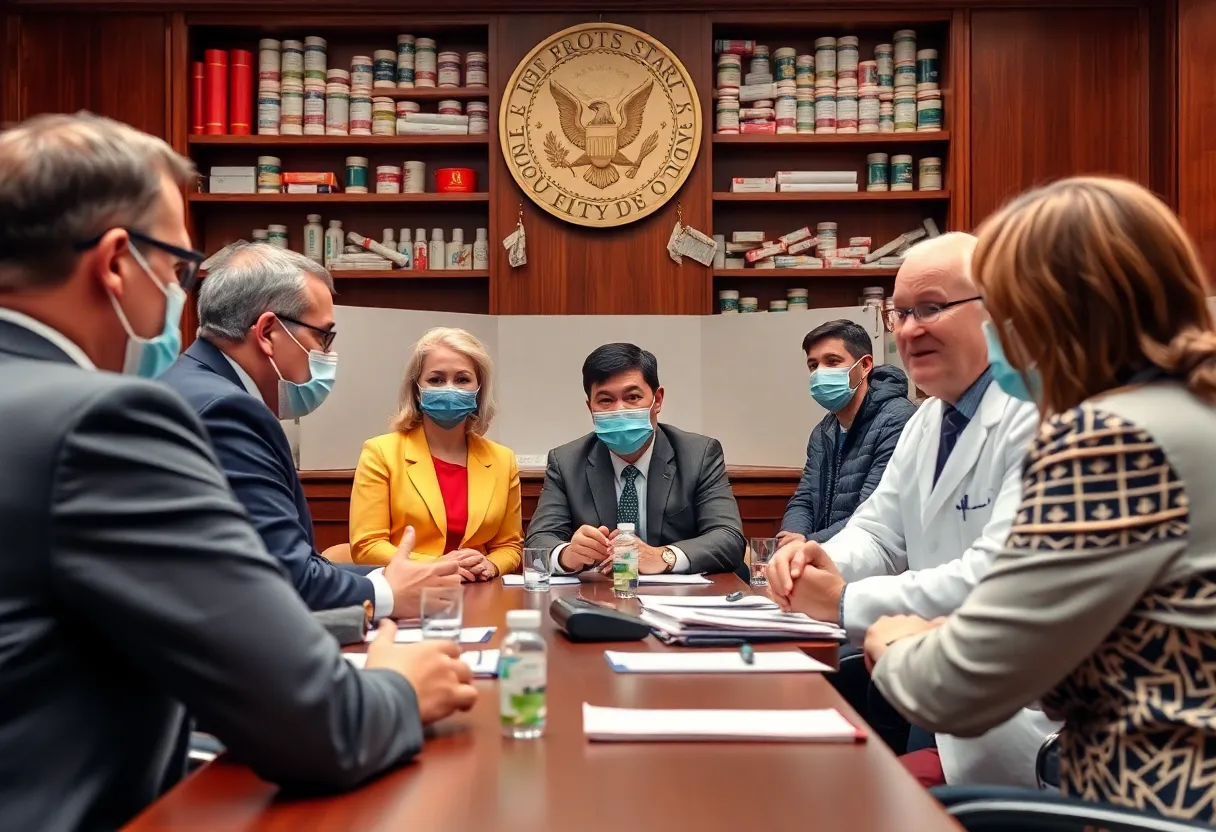 Public Health Meeting on Vaccine Regulation