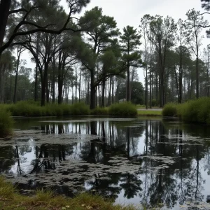 Retention Pond in Florida