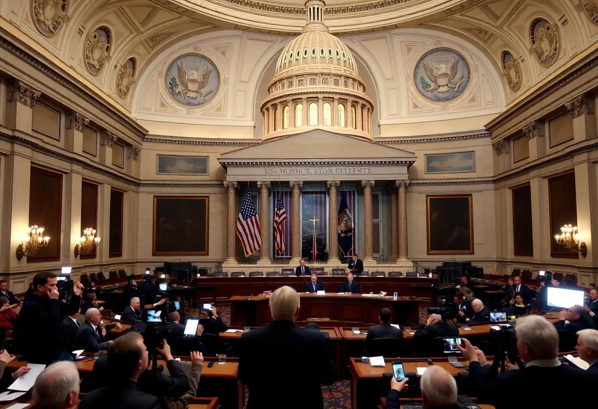 Senate Voting Session