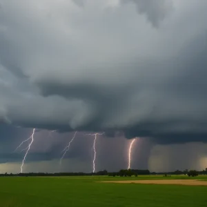 Severe Thunderstorm in Central Florida