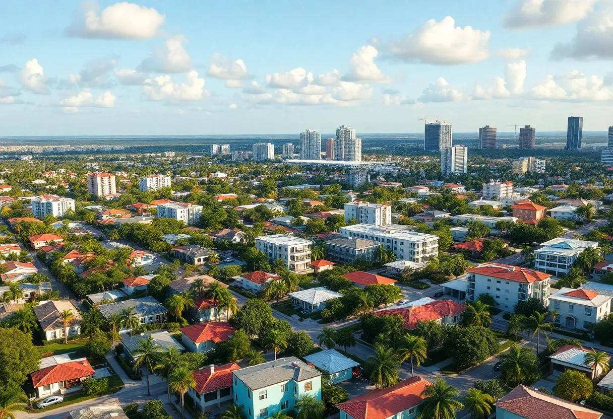 South Florida Cityscape