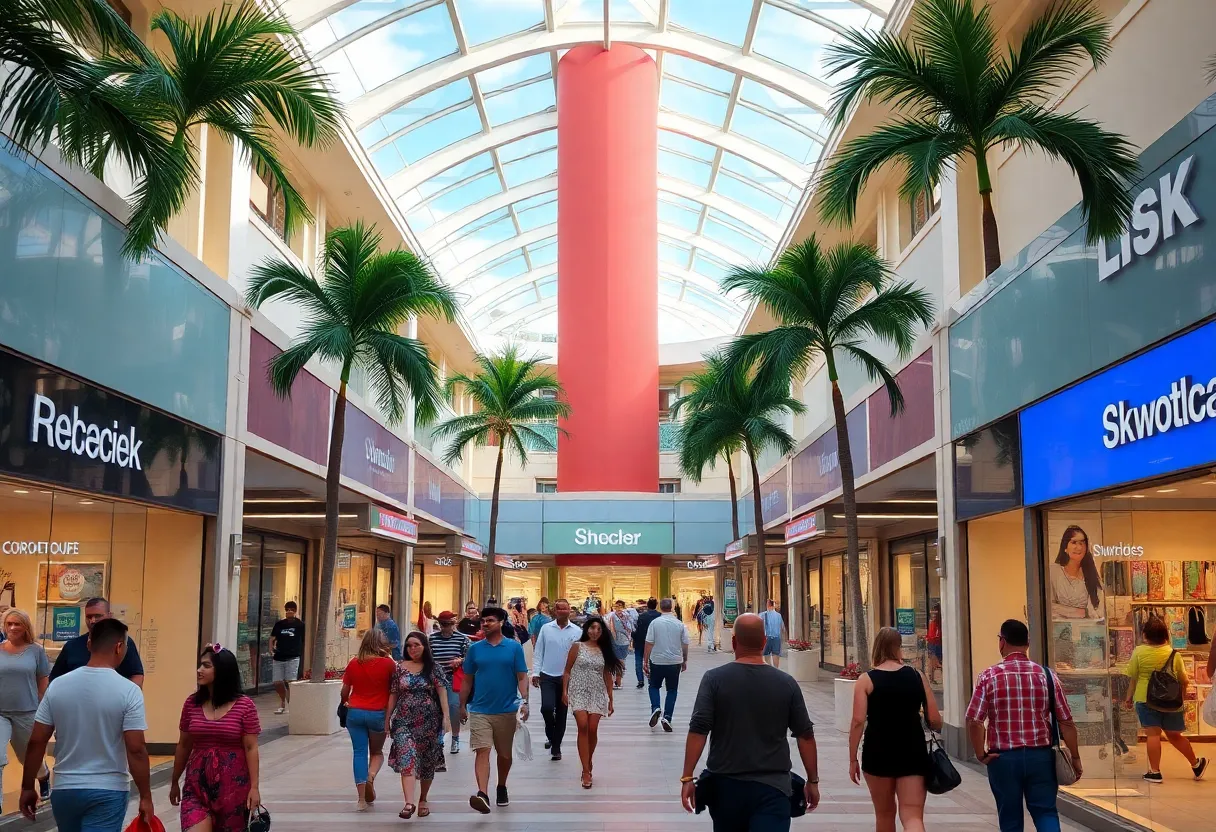 Renovated Shopping Center in South Florida