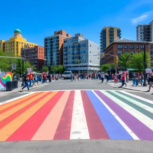 Support for Rainbow Crosswalks in Florida