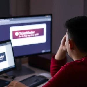 TicketMaster Error 401 Troubleshooting