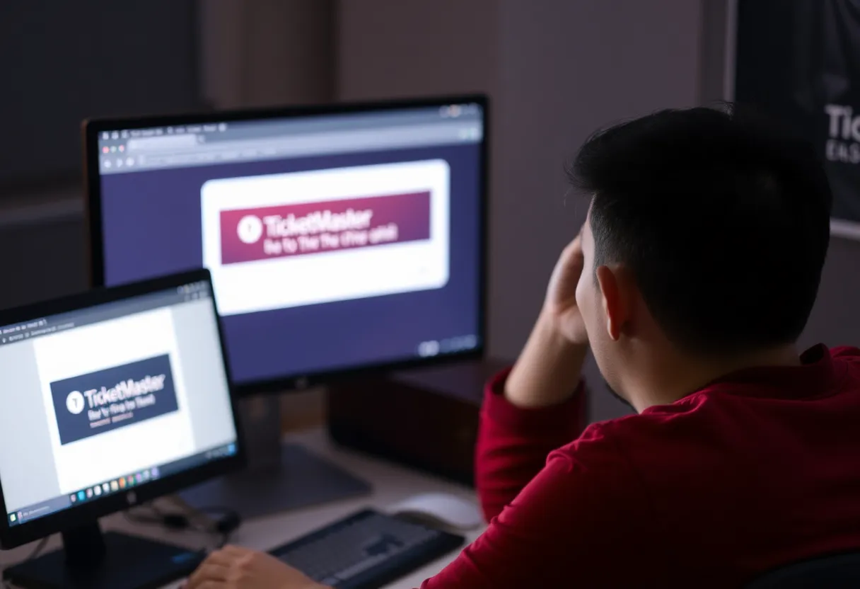 TicketMaster Error 401 Troubleshooting