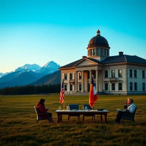 Trump Putin Summit in Alaska