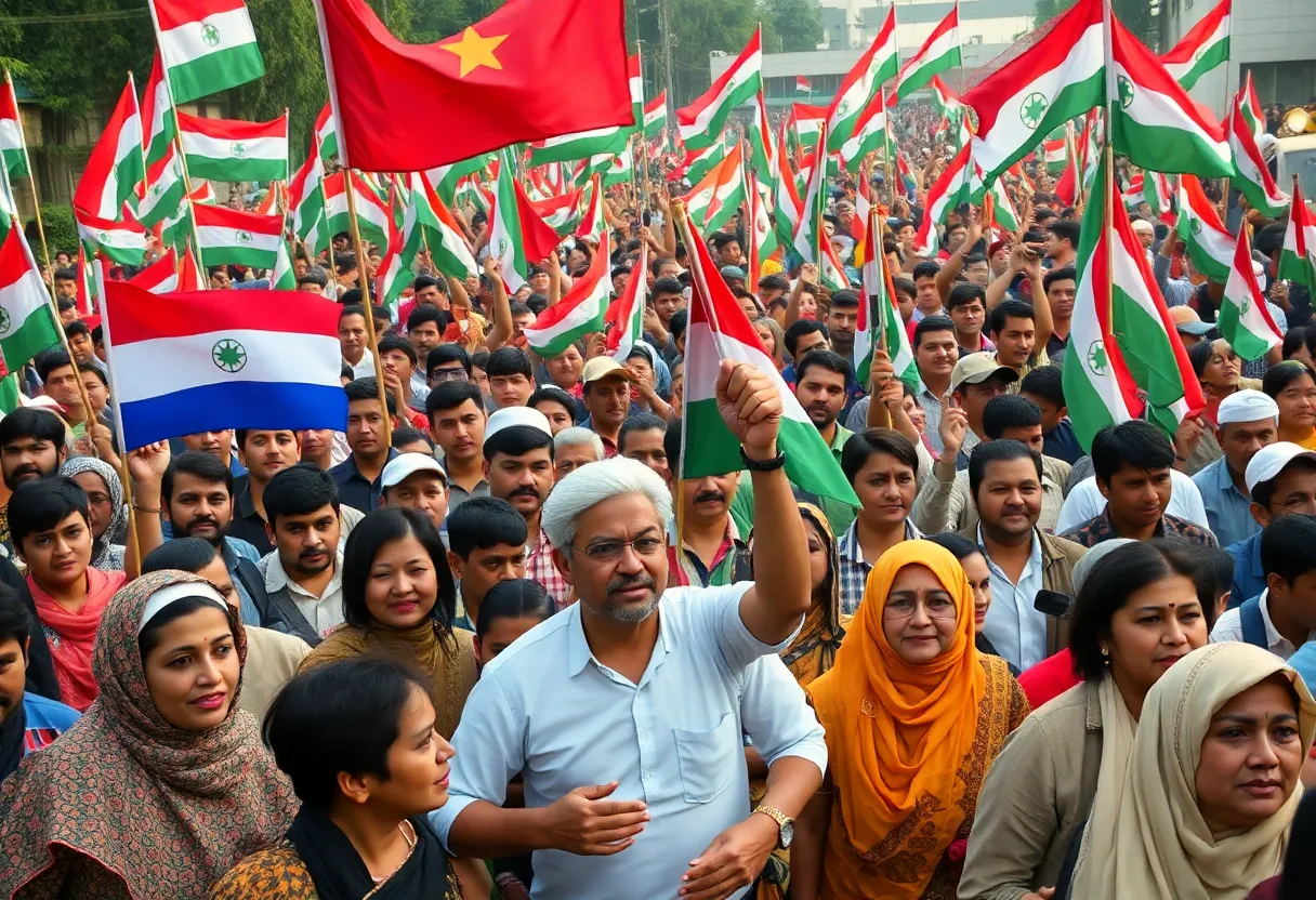 Ukraine Independence Day Celebration