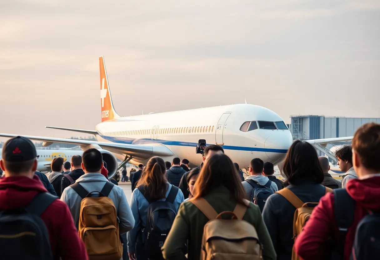 United Airlines Flight Disruption