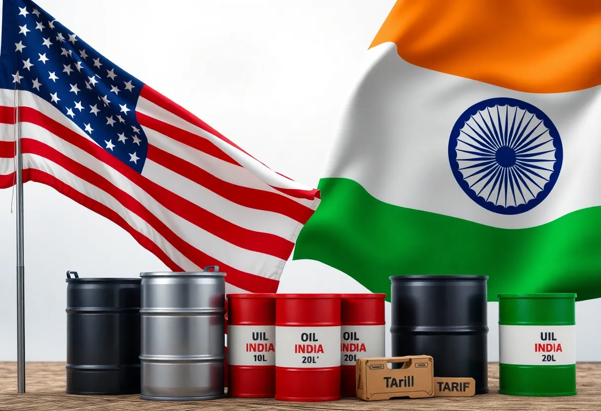 U.S. India Trade Tensions