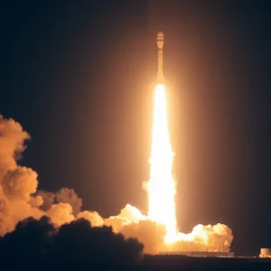 Vulcan Rocket Launch at Cape Canaveral