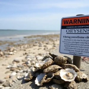 Warning against contaminated oysters