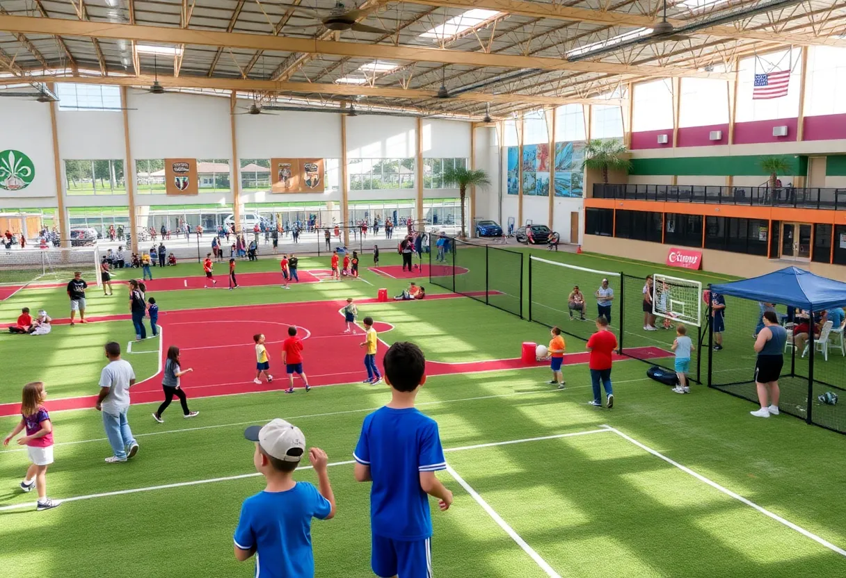 Youth Sports Event in Central Florida