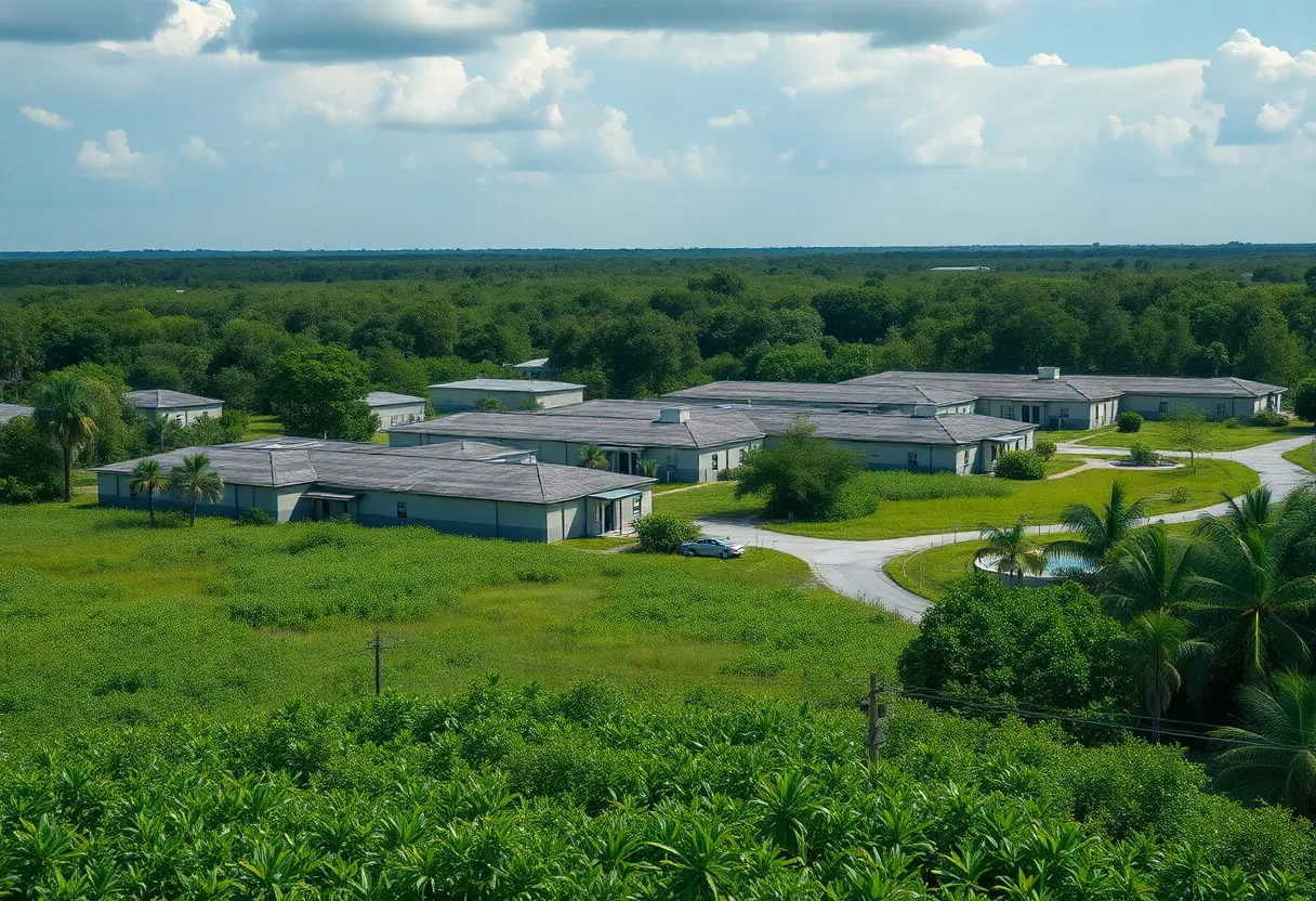 Alligator Alcatraz Detention Center