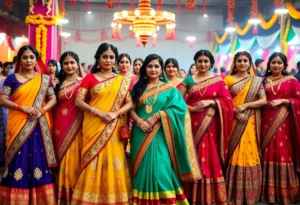 Ambani Women Navratri Fashion