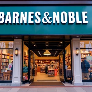 New Barnes & Noble Store Opening