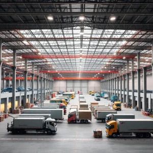 Ben E. Keith Foods Distribution Center