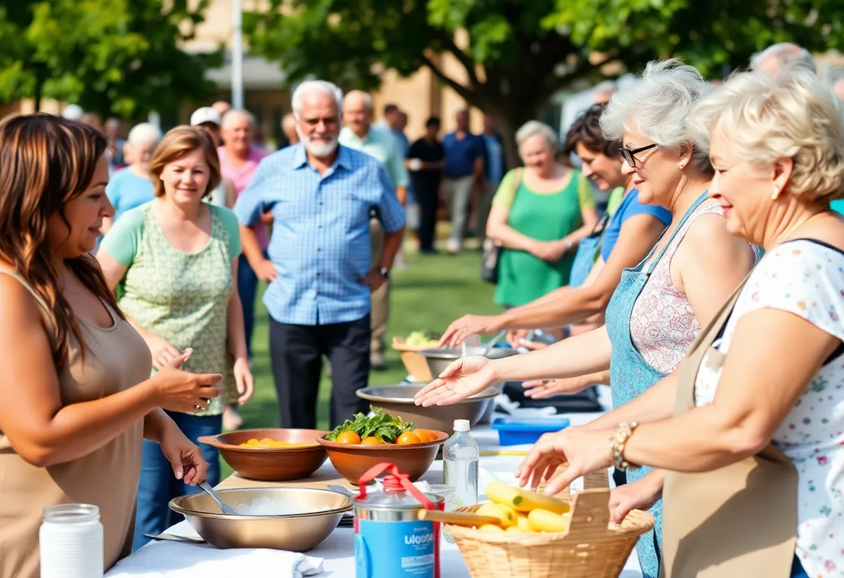 Open house event at Capital Health Plan focusing on senior wellness and healthy living.