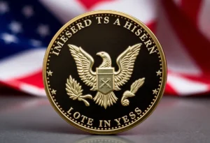 Tribute Coin Design for Charlie Kirk