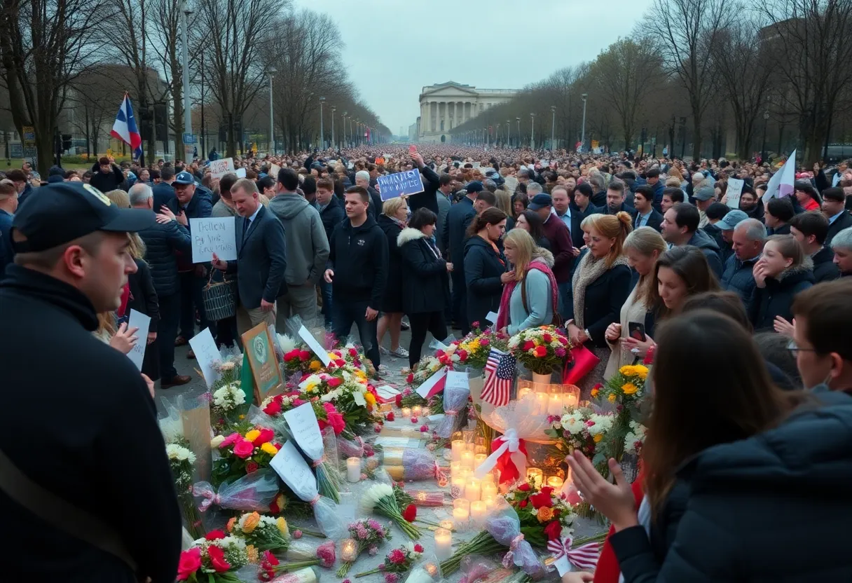 Memorial Service for Charlie Kirk