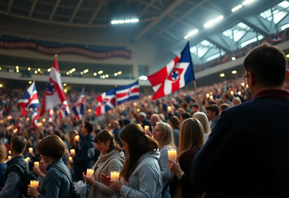 Memorial for Charlie Kirk