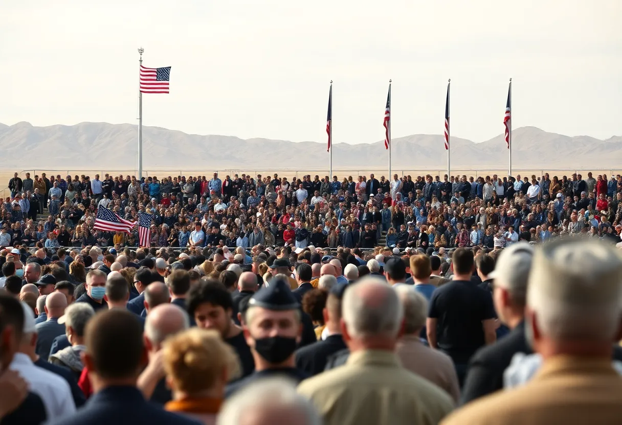 Memorial Service for Charlie Kirk