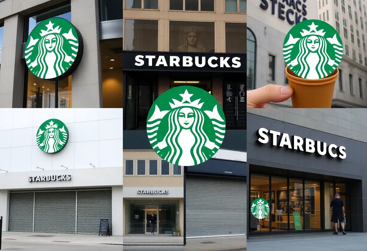 Closed Starbucks Locations in Florida