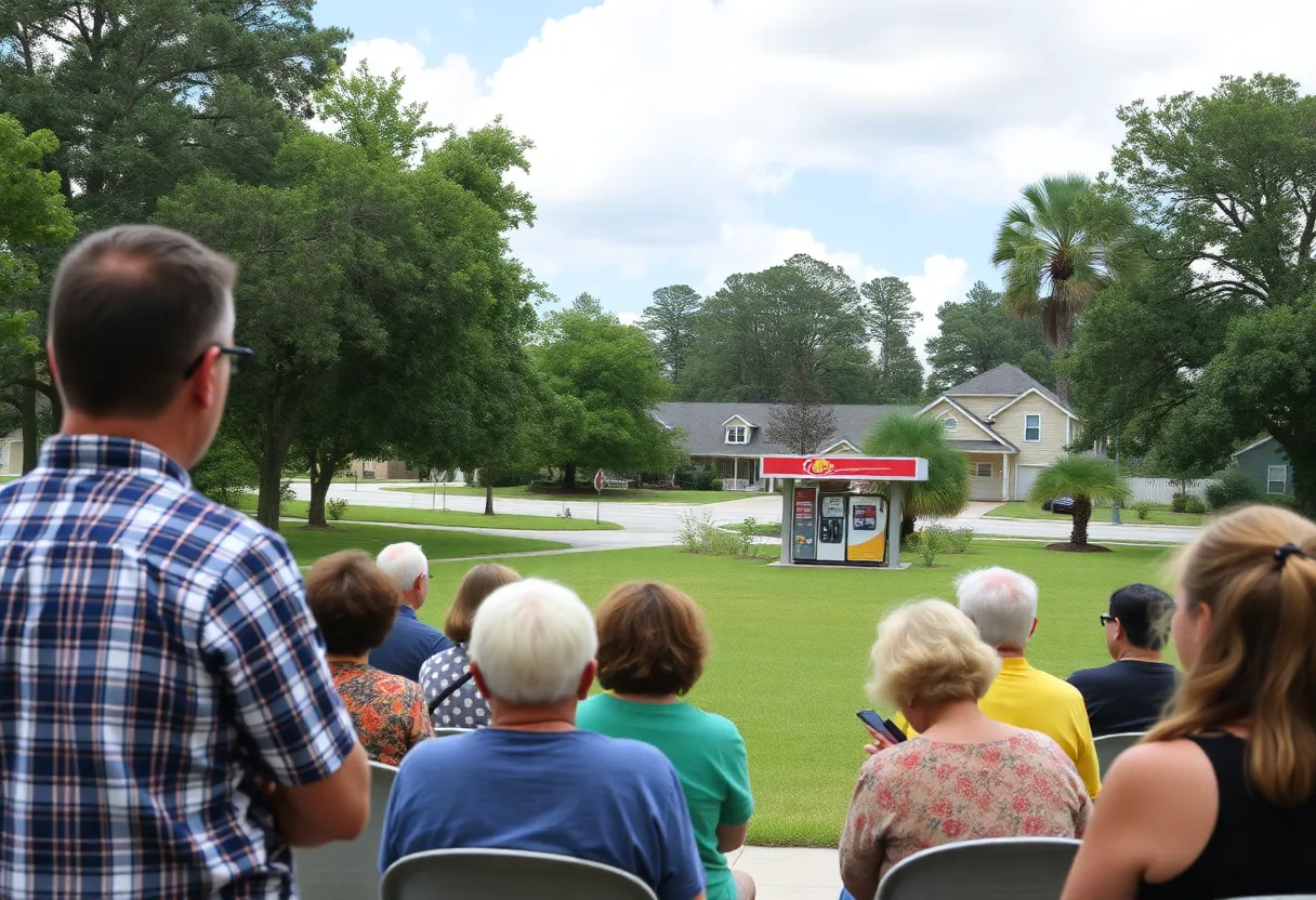 Community Meeting on Circle K Gas Station Proposal