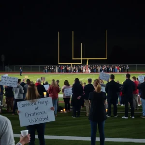 Community Vigil for Shooting Victim