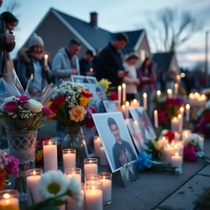 Community Vigil for Julian Guzman