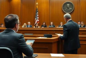 Courtroom Legal Battle Over Social Media Accountability