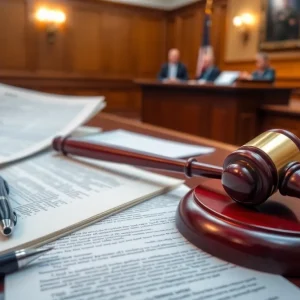 Madison Cawthorn Courtroom Scene