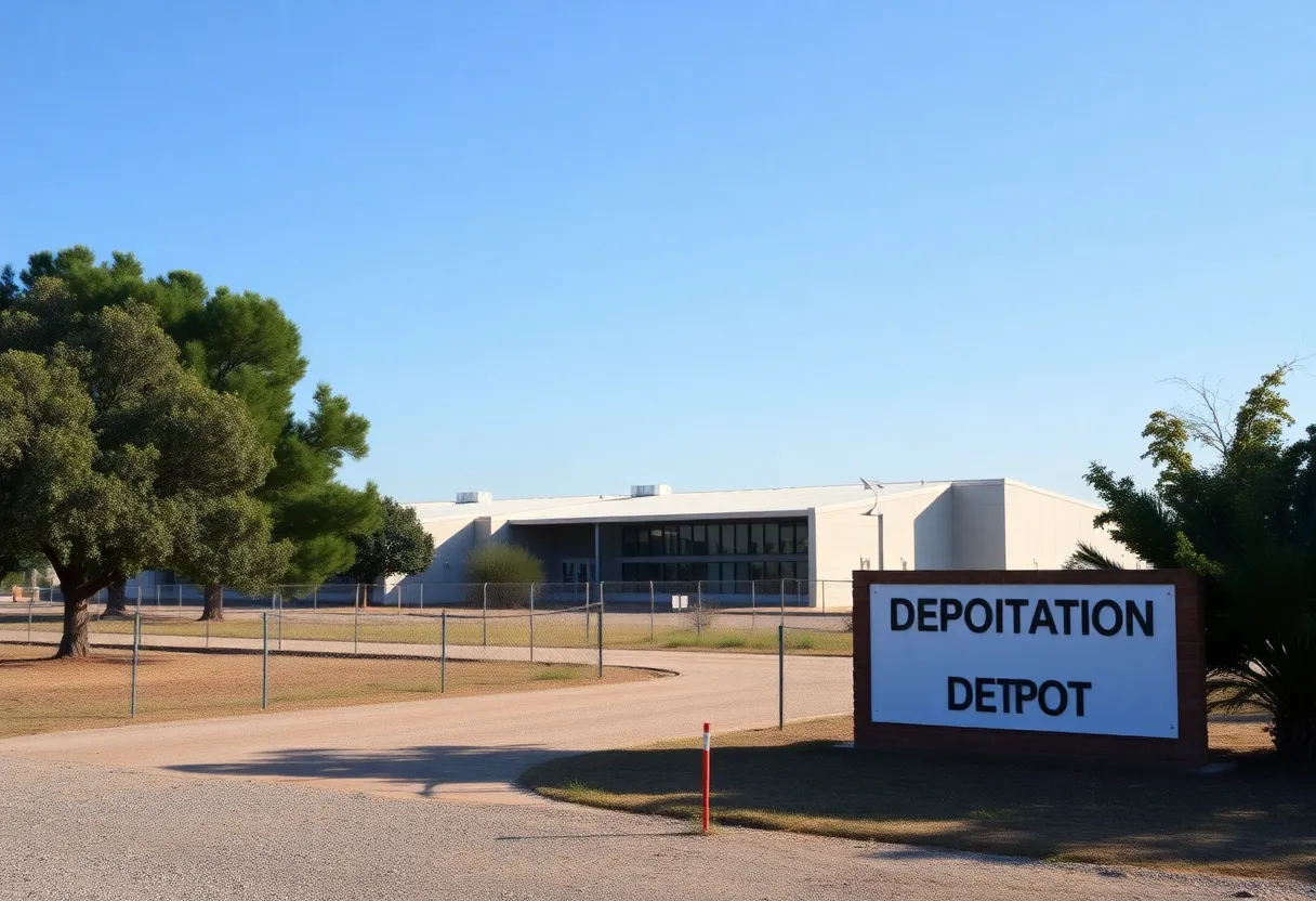 Deportation Depot Facility