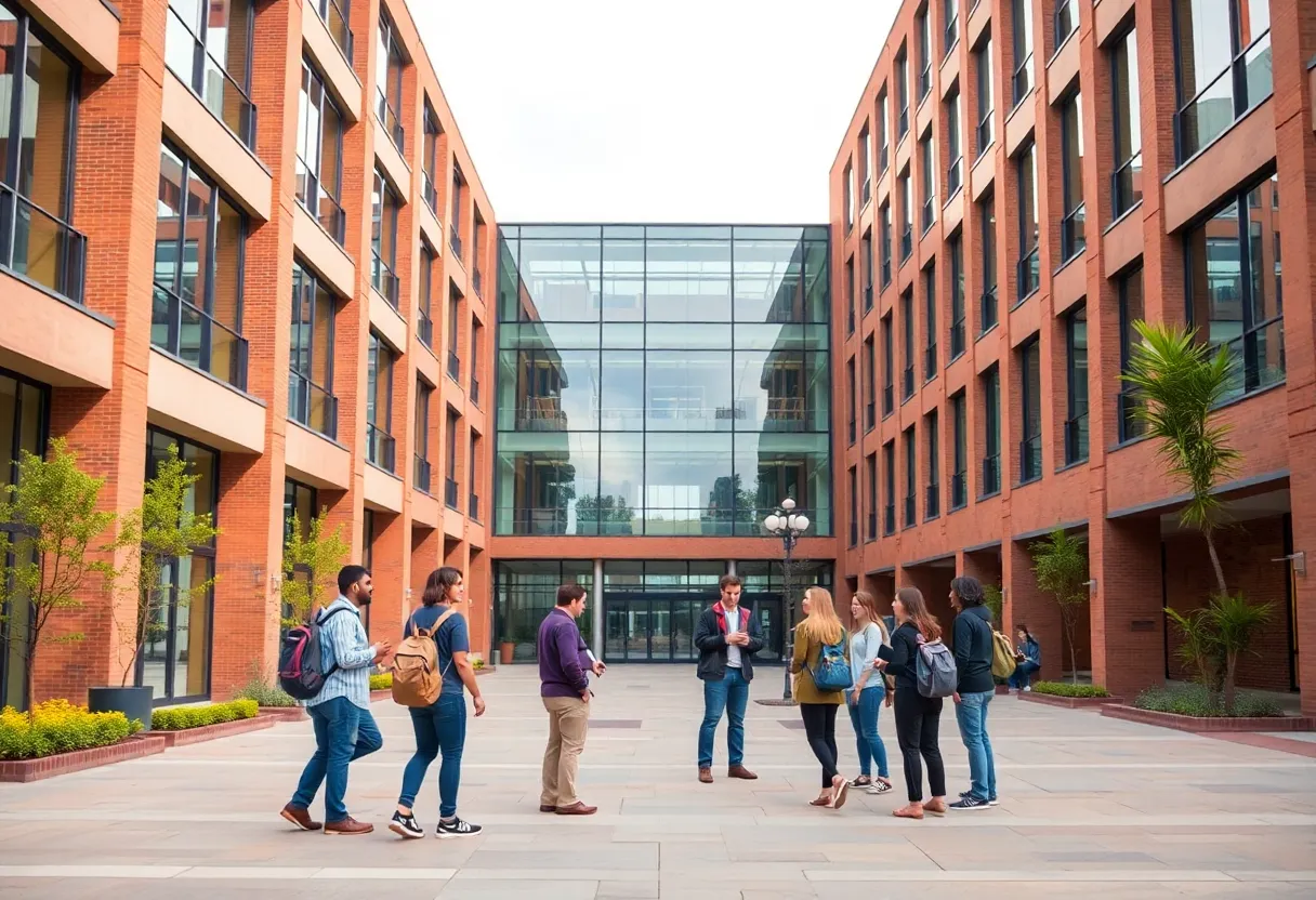 Florida A&M University campus illustrating financial management initiatives