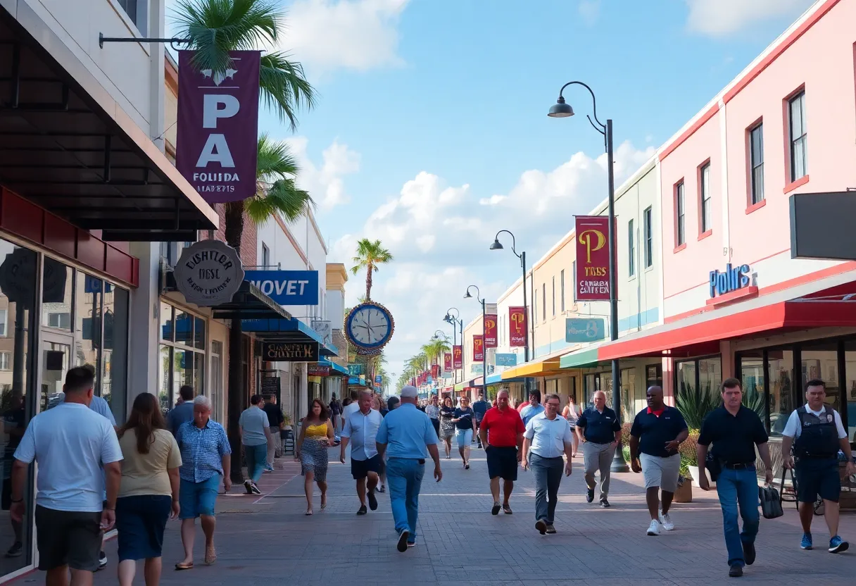 Florida Street Scene After Open Carry Ruling