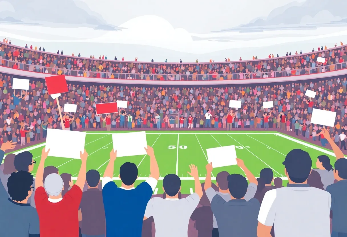 Fans supporting Florida State linebacker recovery effort