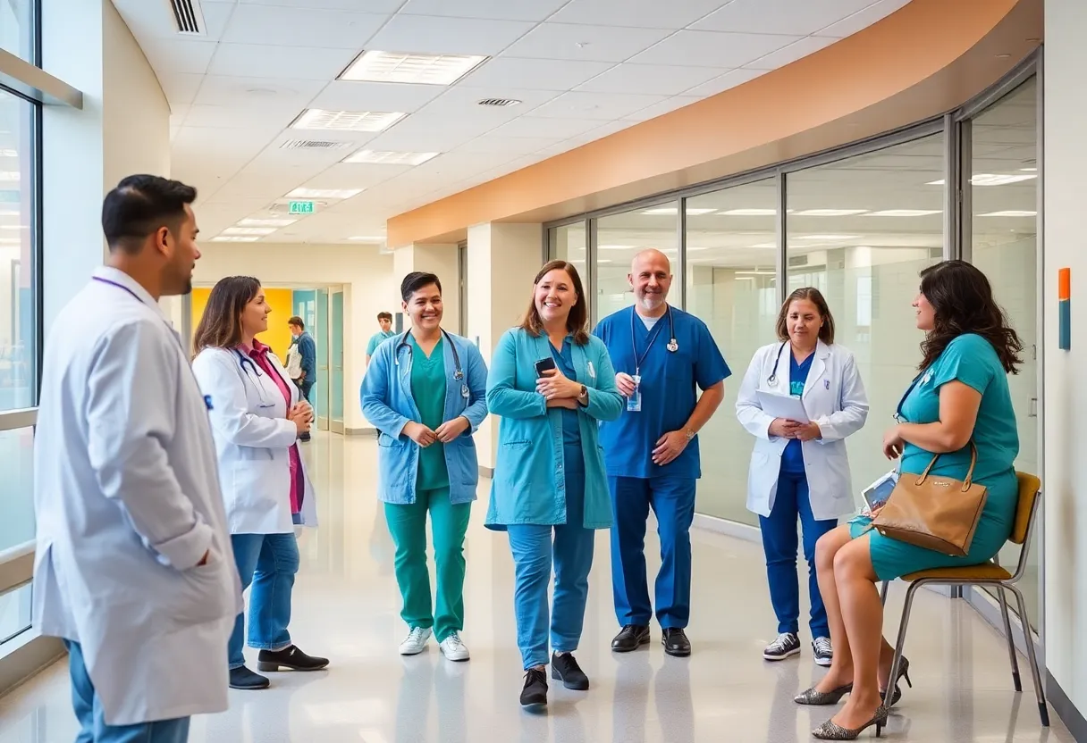 FSU TMH Academic Health Center concept