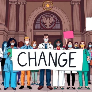 HHS Employees Demand Change