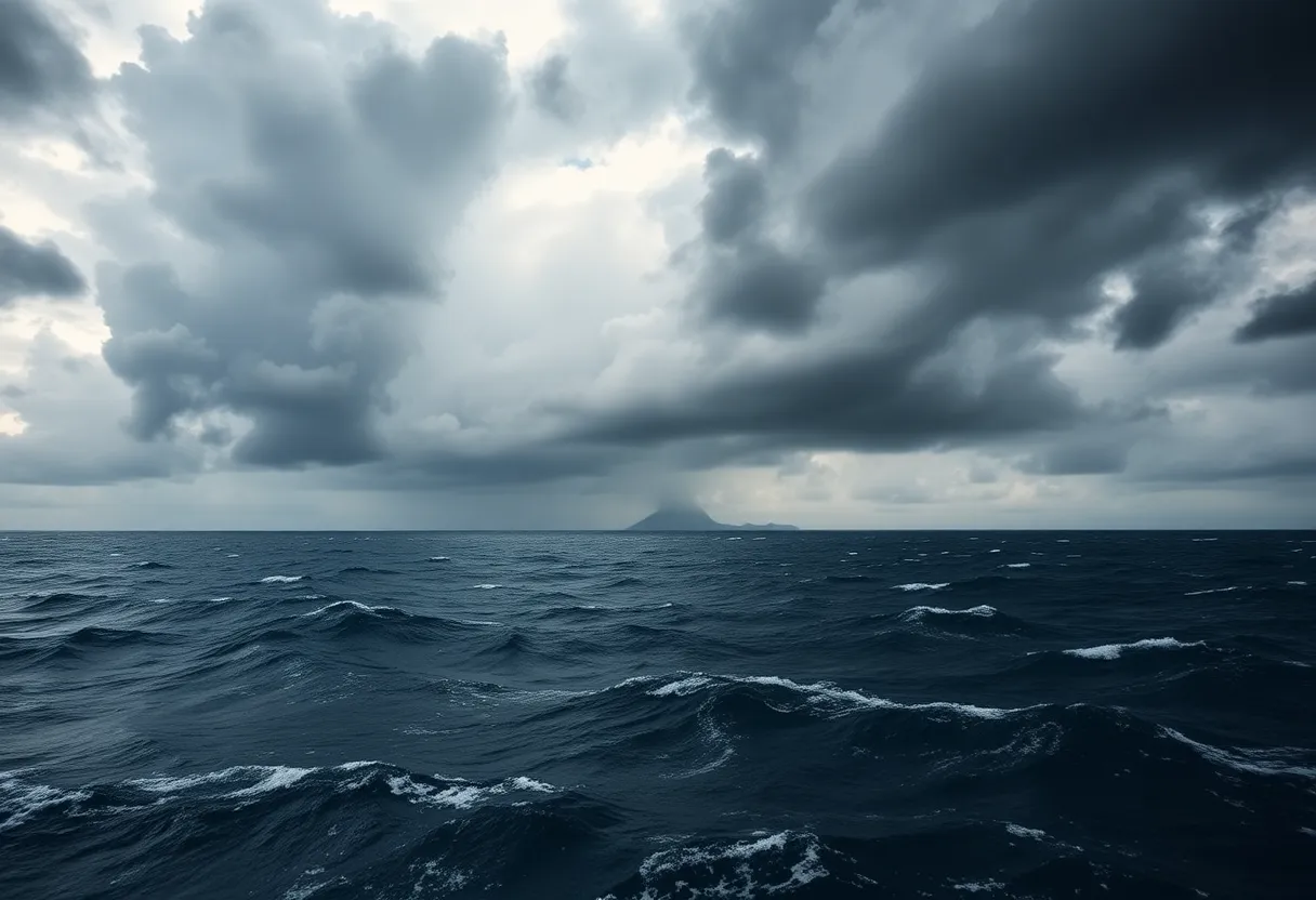 Hurricane Kiko Category 4 in Pacific