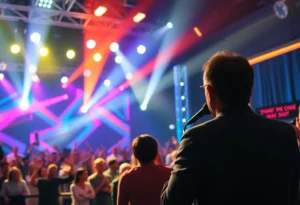 Jimmy Kimmel Live Audience Excitement