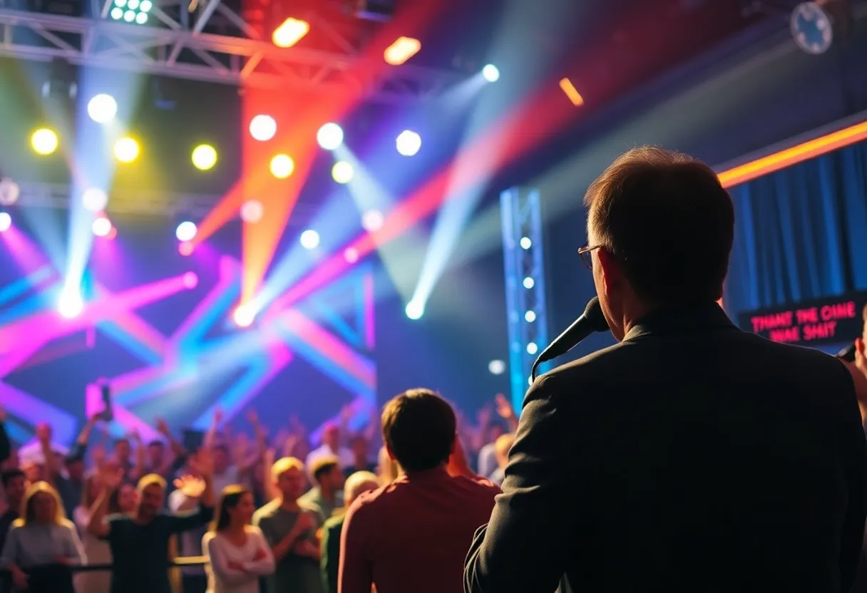 Jimmy Kimmel Live Audience Excitement