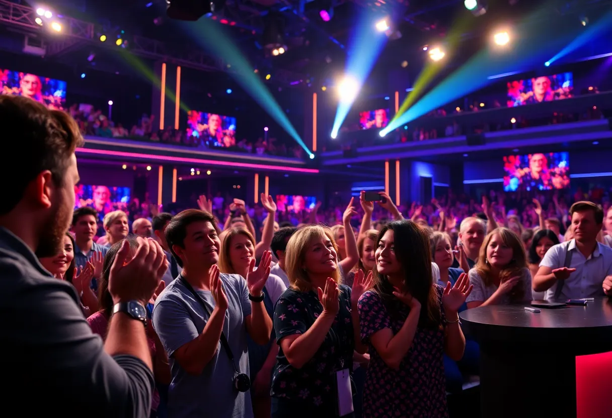 Jimmy Kimmel Live Audience Cheers