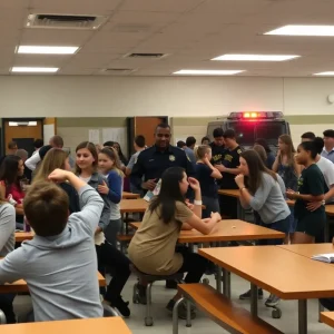 Chaos at Lake Worth High School