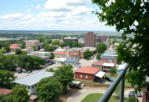 Overview of Leon County showing community and economic activity.